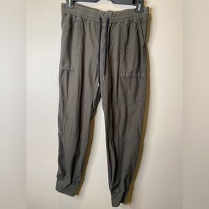 Medium community pant Aritzia dark green